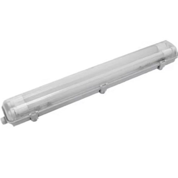 Empty Tube Light Fixture Waterproof