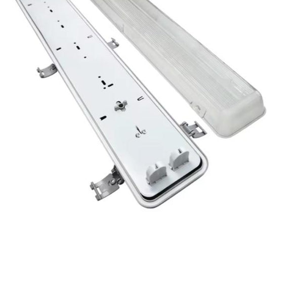 Empty Tube Light Fixture Waterproof