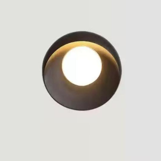 Round Shell Wall Lamp