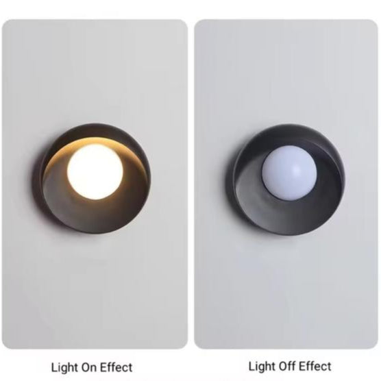 Round Shell Wall Lamp