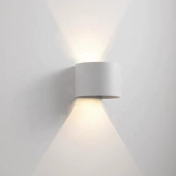 Wall Lamp Adjustable Beam Angle Round Shape