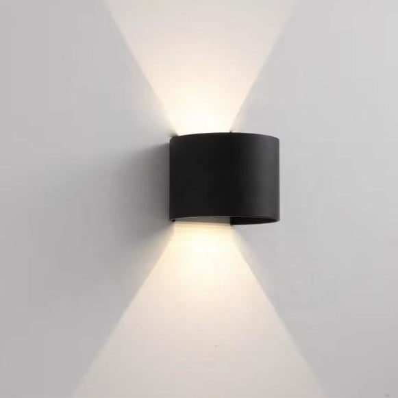 Wall Lamp Adjustable Beam Angle Round Shape