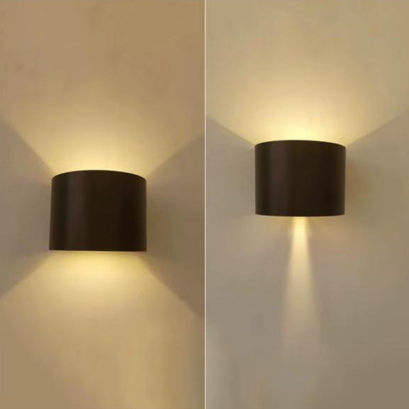 Wall Lamp Adjustable Beam Angle Round Shape