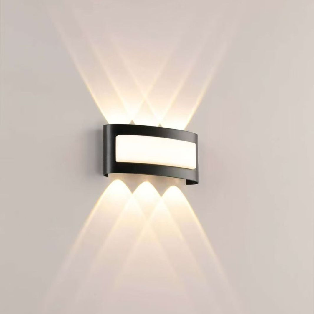Up-Down Middle Light Wall Lamp