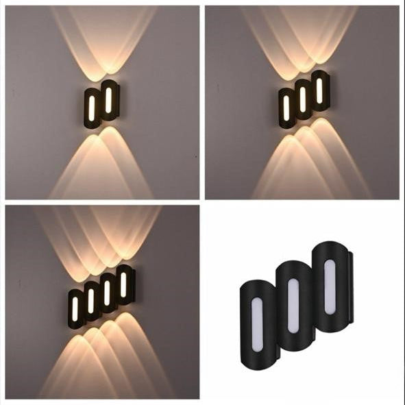 Modern Oblique Up-Down & Middle Light
