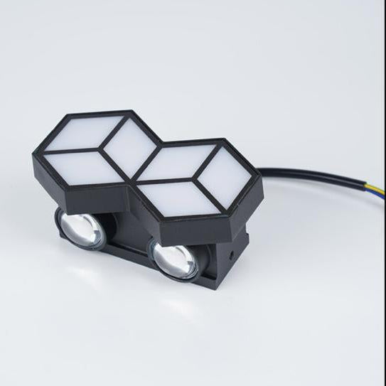 Peace Sign Outdoor Wall lamp