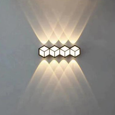 Peace Sign Outdoor Wall lamp