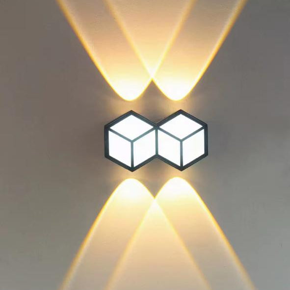 Peace Sign Outdoor Wall lamp