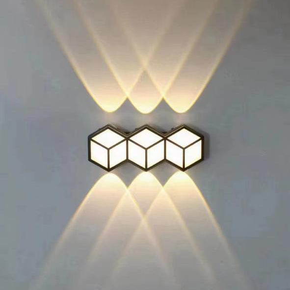Peace Sign Outdoor Wall lamp