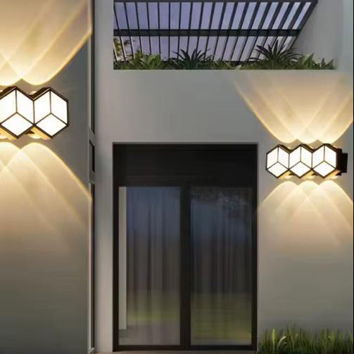 Peace Sign Outdoor Wall lamp