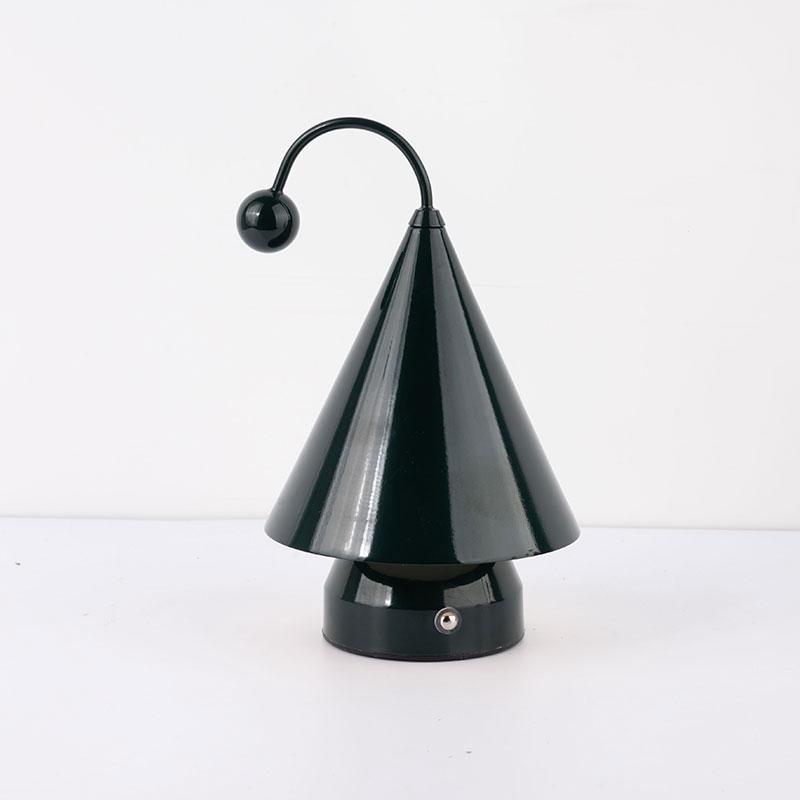 Christmas Tree Cordless Rechargeable Table Lamp