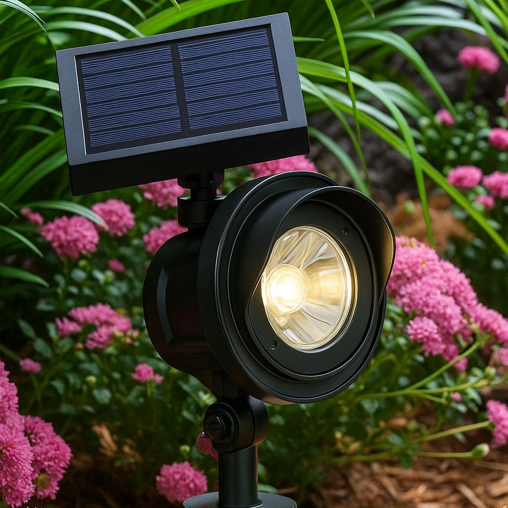 Heavy Duty Solar Spike Light