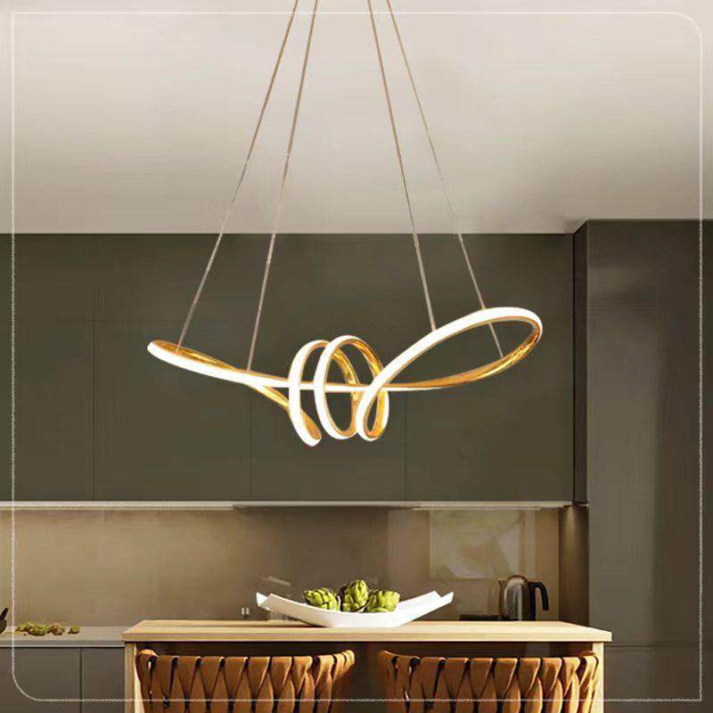 Modern Infiniti Shape Chandelier