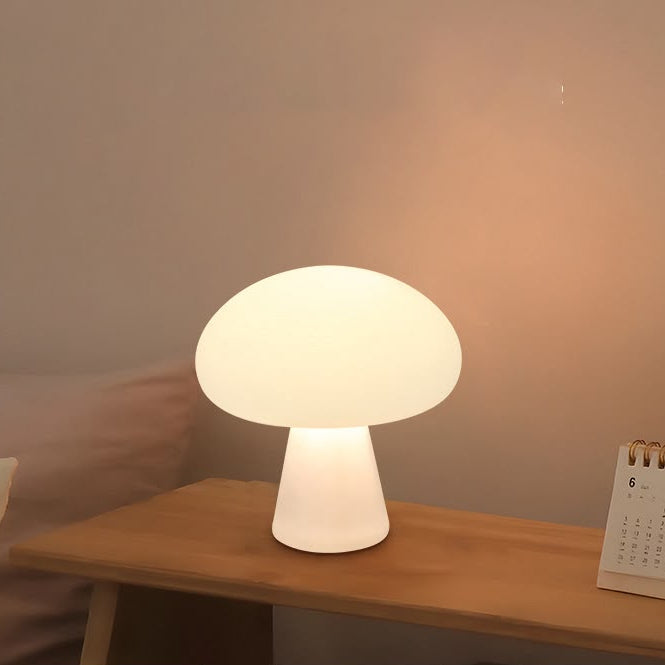 Rechargeable Mushroom Table Lamp
