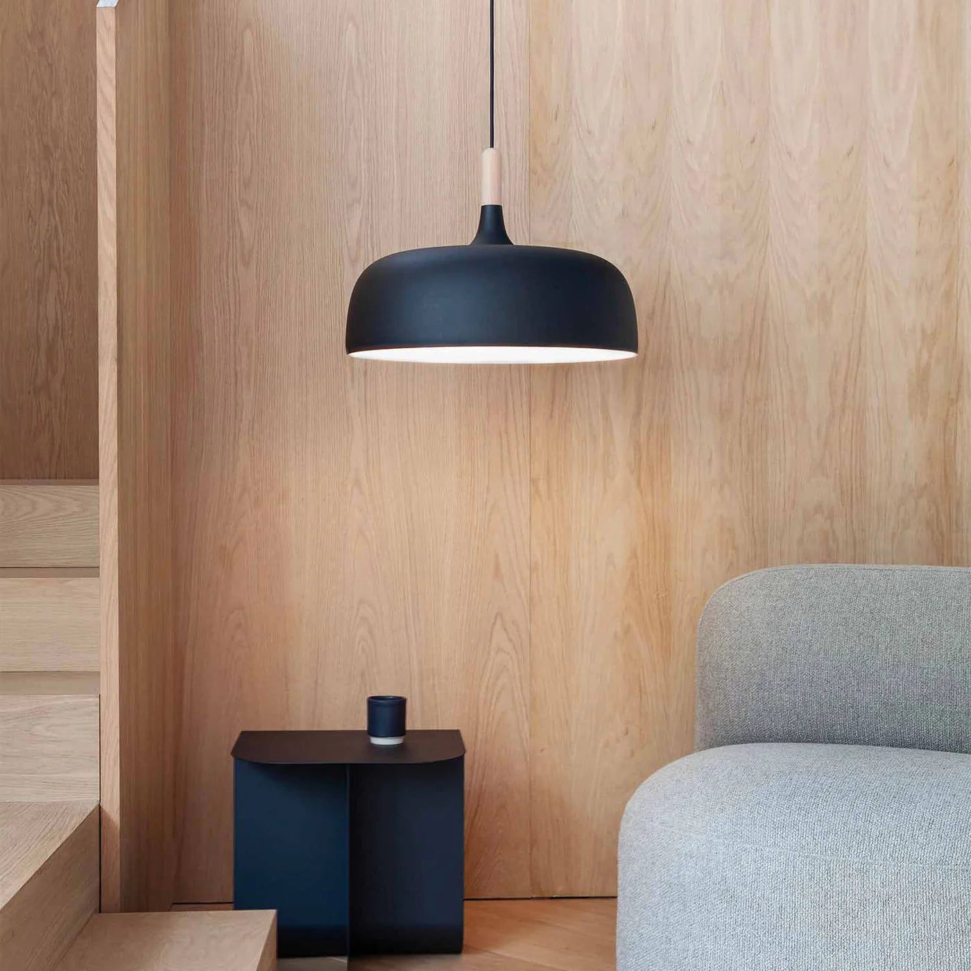 Scandinavian pendant light