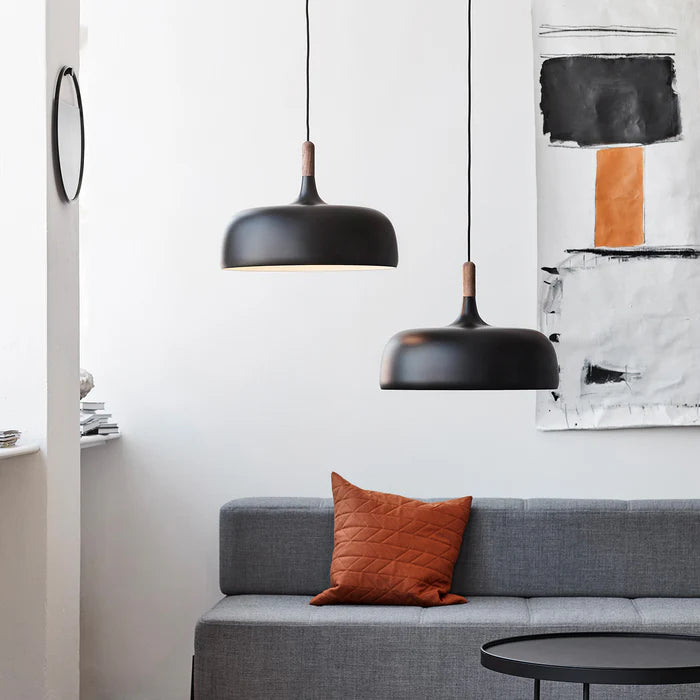 Scandinavian pendant light