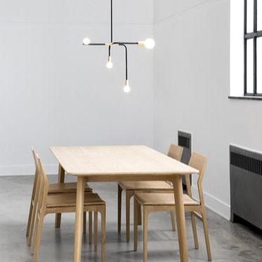 Modern Robot Chandelier