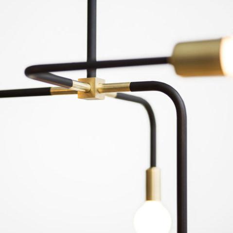 Modern Robot Chandelier