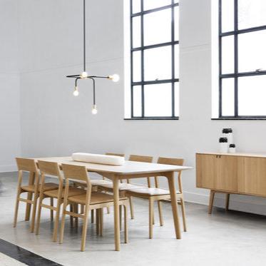 Modern Robot Chandelier