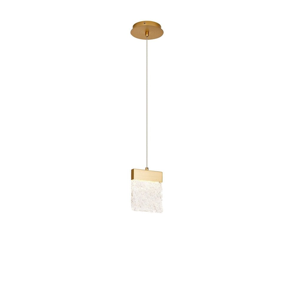 Broken Square Glass pendant Light