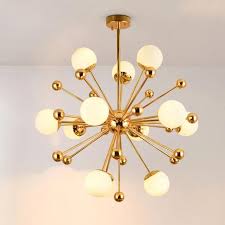 Frosted Glass Chandelier Ceiling Light
