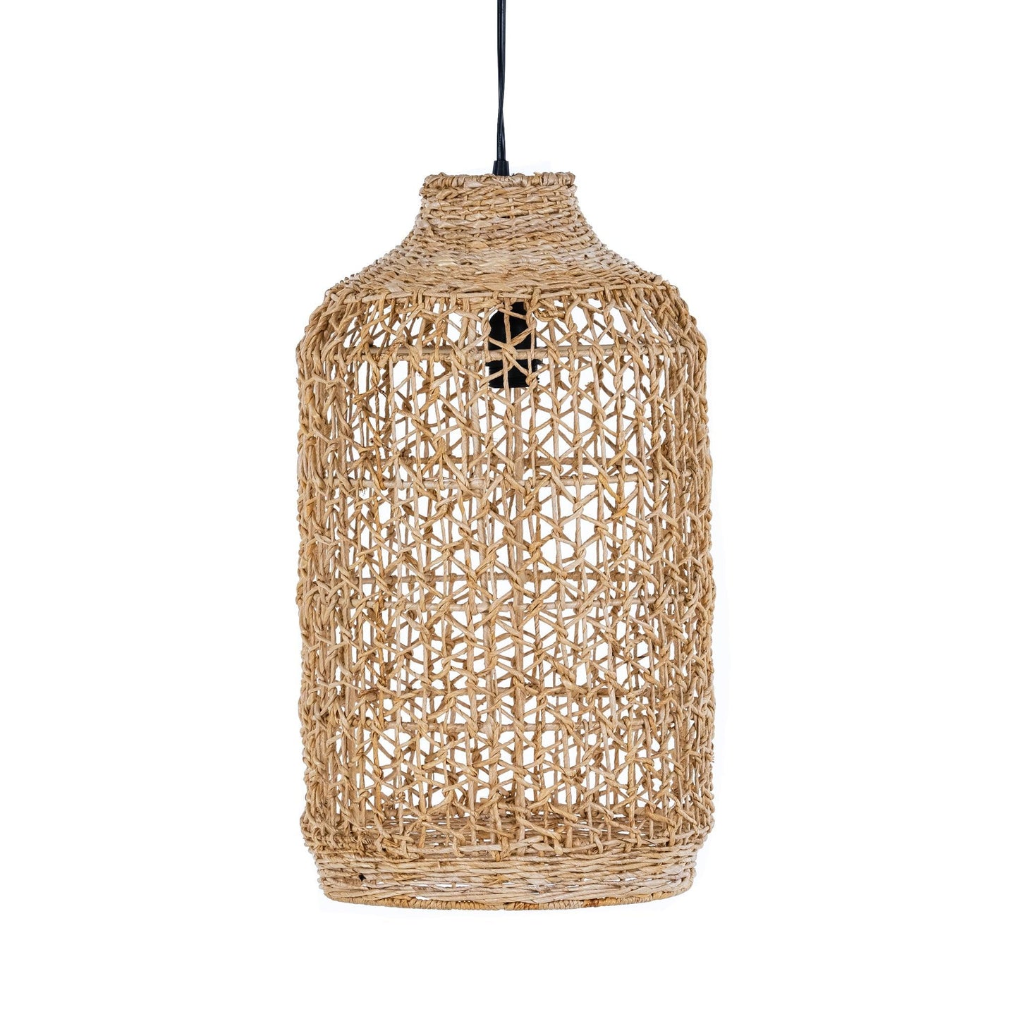 Tall Lili Natural Pendant Light