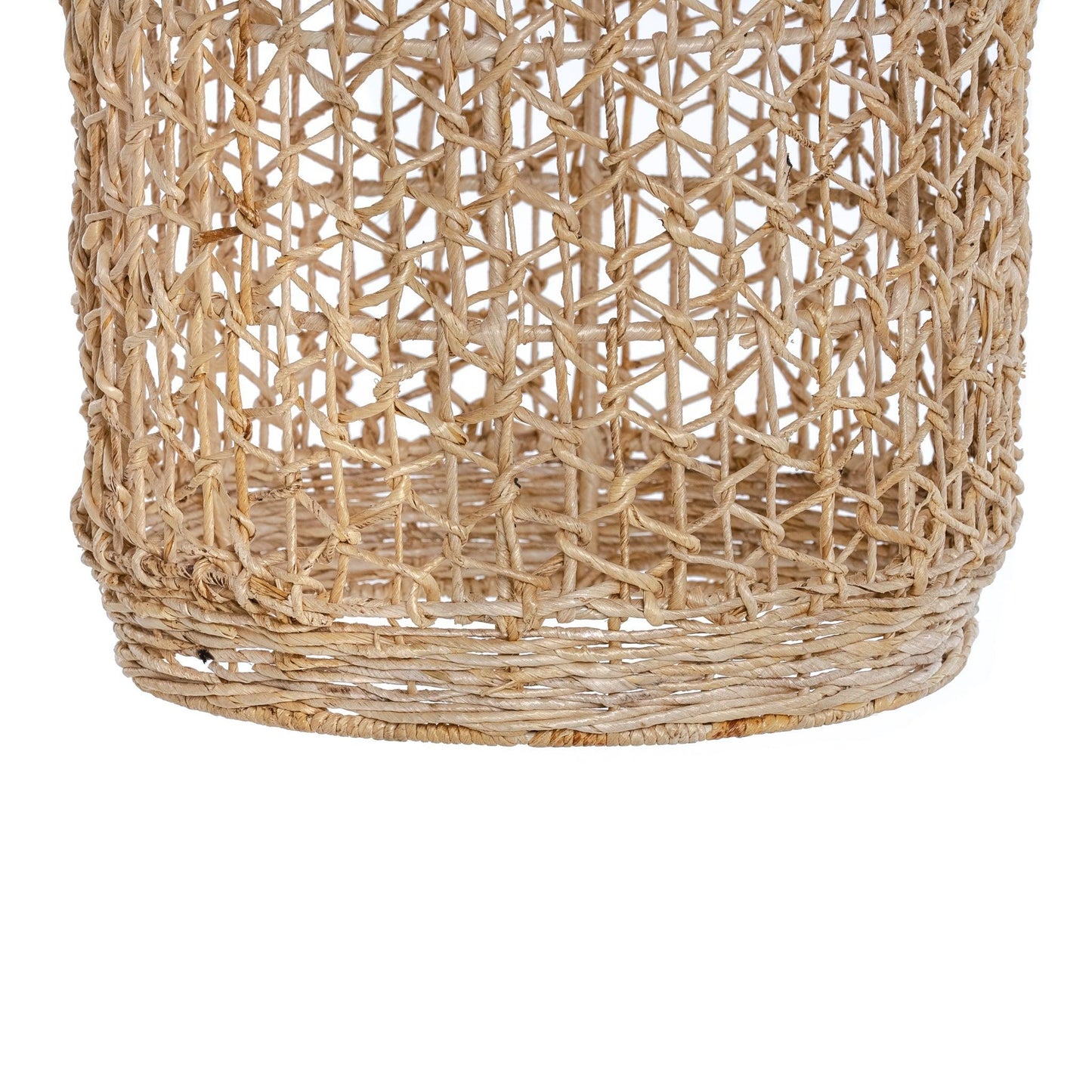 Tall Lili Natural Pendant Light