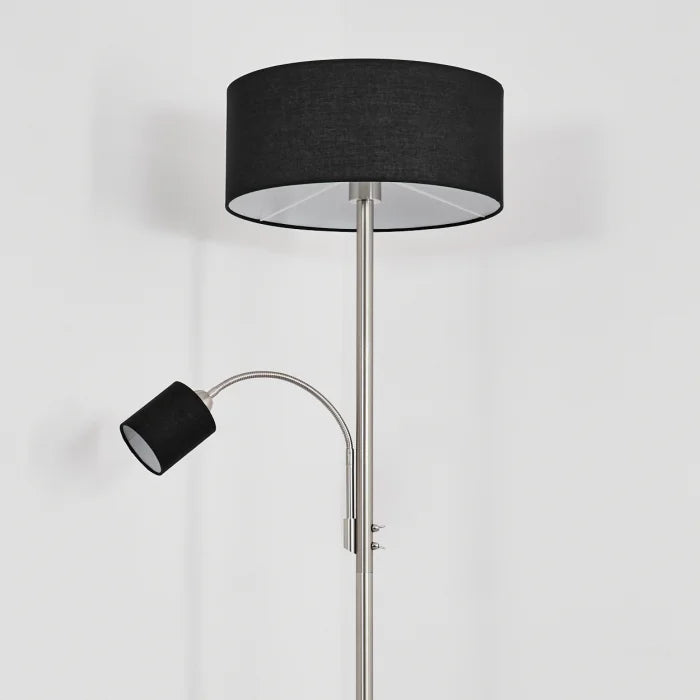 Motel Double Head Floor Lamp