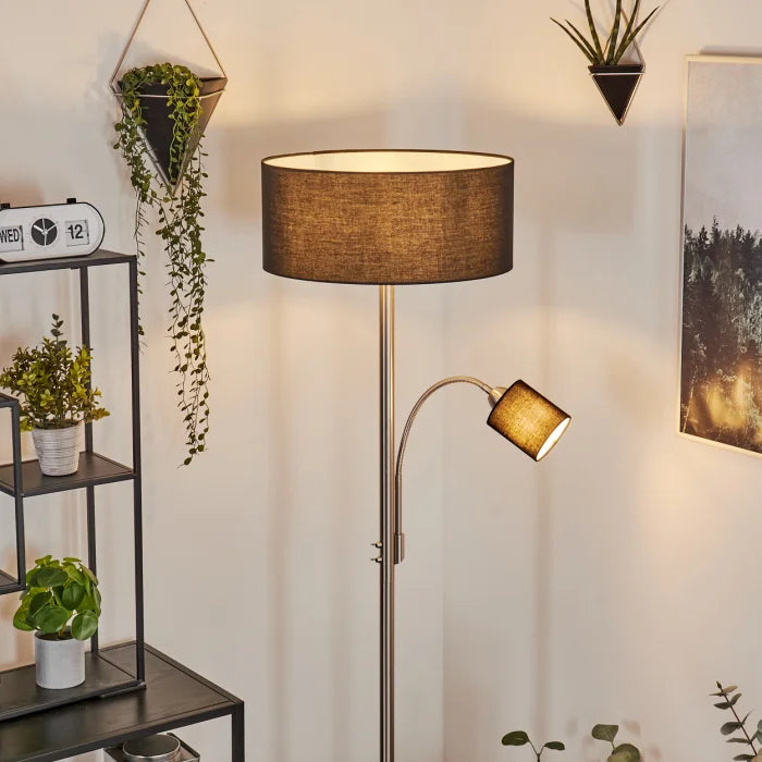 Motel Double Head Floor Lamp