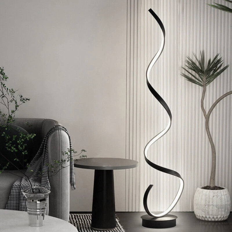Modern Stem Floor Lamp