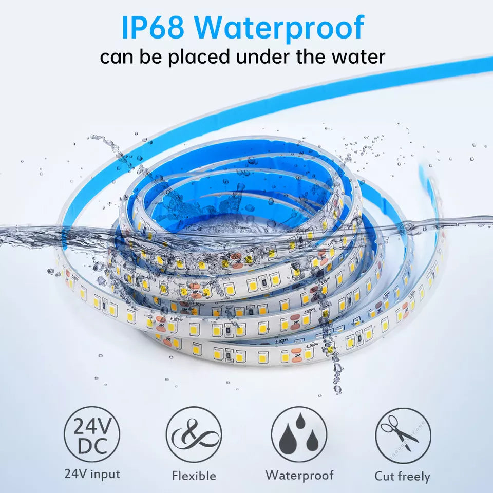 Strip Light 120Led/meter 24V IP68