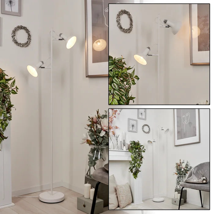Roxie Double Head Floor Lamp