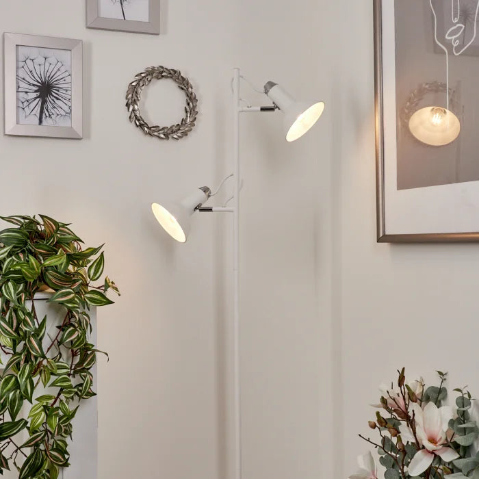 Roxie Double Head Floor Lamp