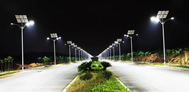 Solar Street Light