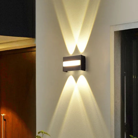 Wall Lamp Middle and V Light Up and Down