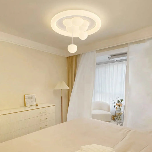 Artistic Bubbly Cloud Ceiling Chandelier