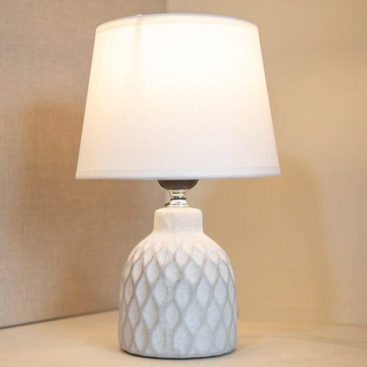 Drum Ceramic Table Lamp