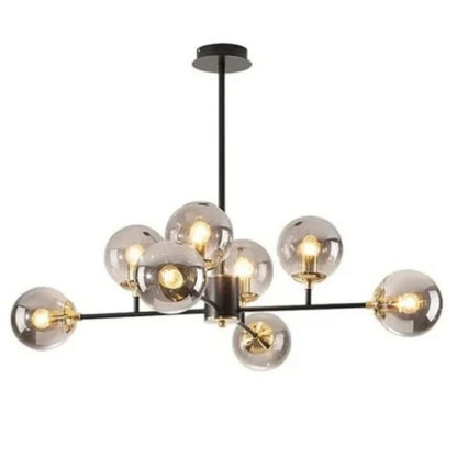 Modern  Molecule Style Chandelier