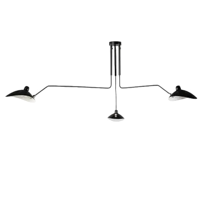 Modern Raven Wing Chandelier
