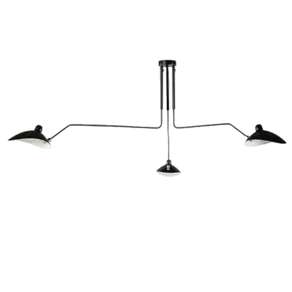 Modern Raven Wing Chandelier