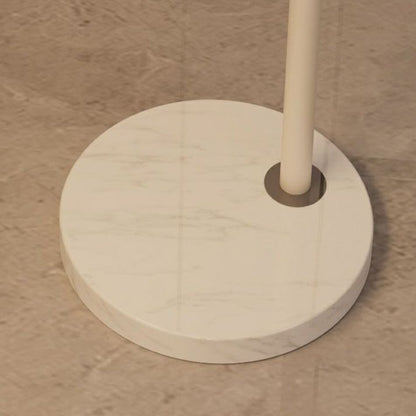 Modern White Industrial Floor Lamp