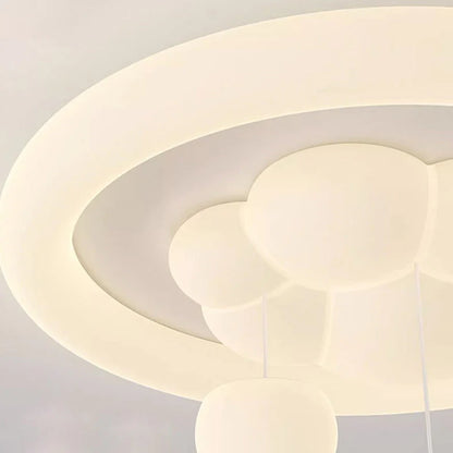 Artistic Bubbly Cloud Ceiling Chandelier