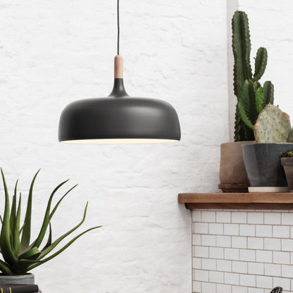 Scandinavian pendant light