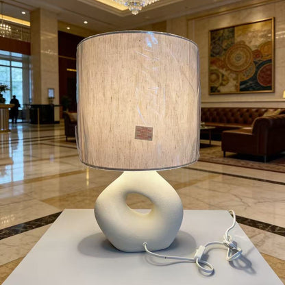 Oasis Loop Glow Ceramic Table Lamp