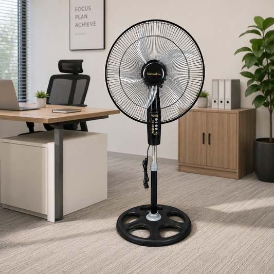 National Line Adjustable Pedestal Fan