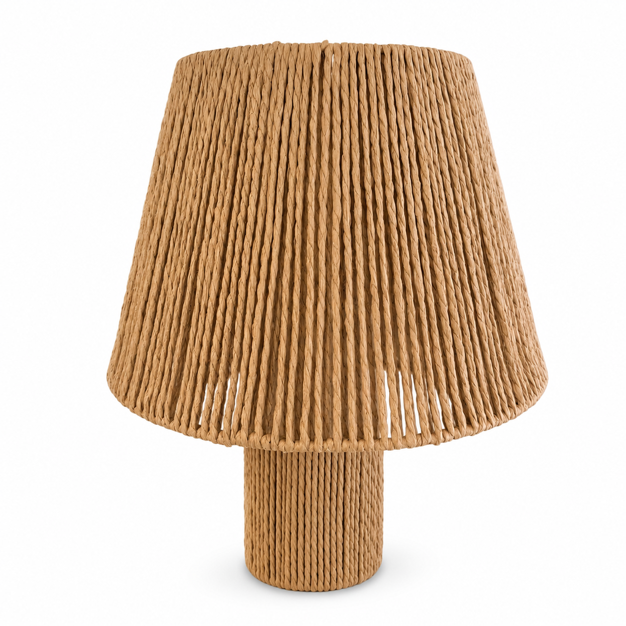 Casa Rattan Table Lamp