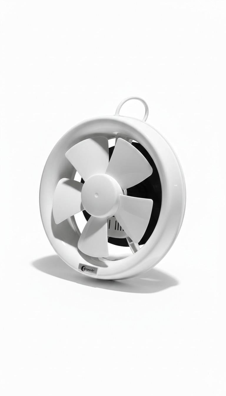 Round Plastic Ventilation Fan