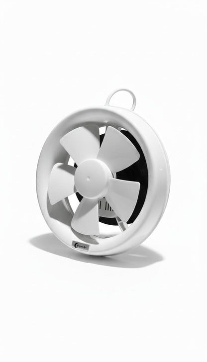 Round Plastic Ventilation Fan