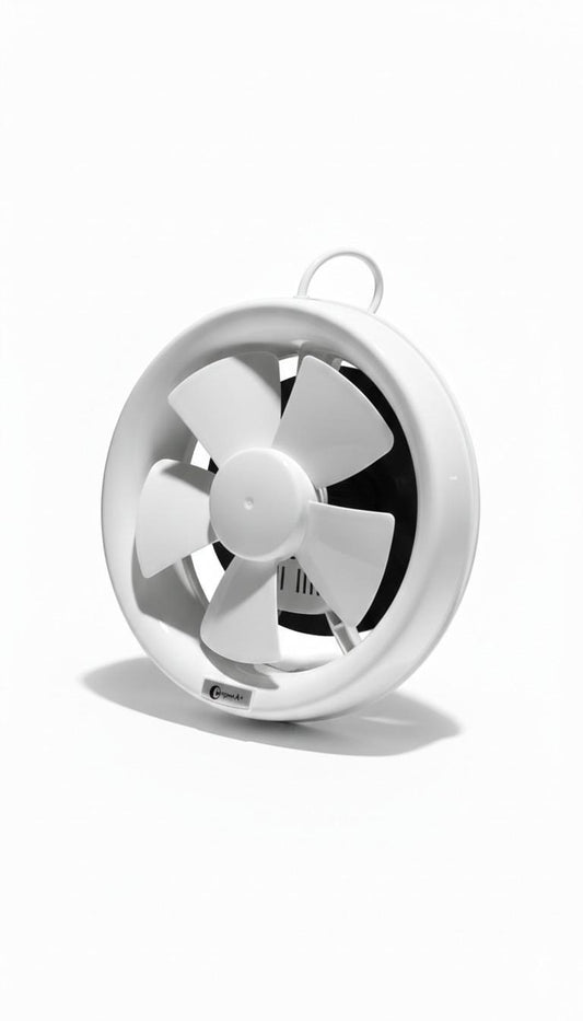 Round Plastic Ventilation Fan