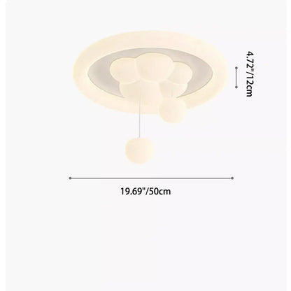 Artistic Bubbly Cloud Ceiling Chandelier